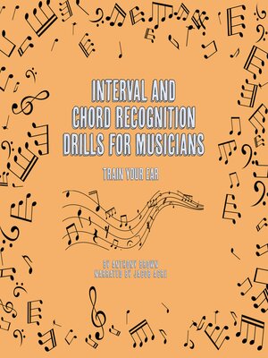 cover image of Interval and Chord Recognition Drills for Musicians